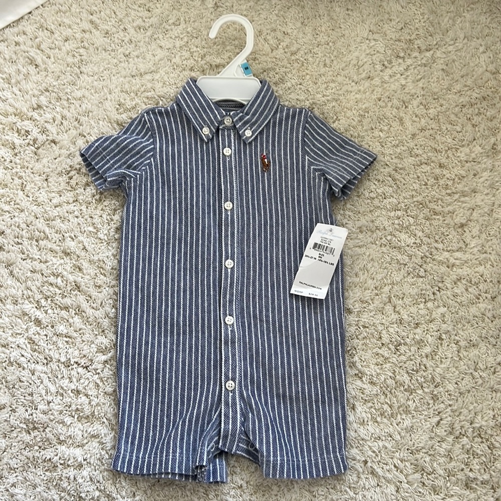 Ralph Lauren Baby 6mo outfit